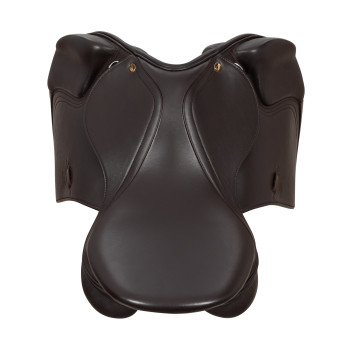 SILLA DE SALTO DOBLE DE CUERO MODELO SYDNEY