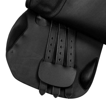 SILLÍN DE SALTO VENUS CON LOGOTIPO EN RELIEVE