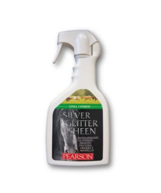 Brillo plateado brillante Pearson ml. 700