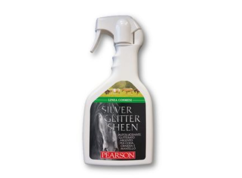 Brillo plateado brillante Pearson ml. 700