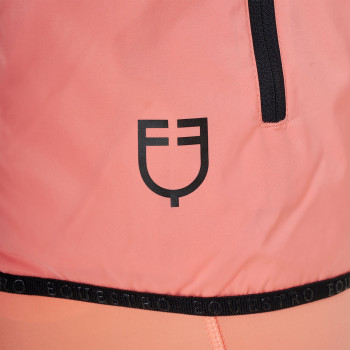 Chaqueta sin mangas para mujer de la línea plegable EQUESTRO