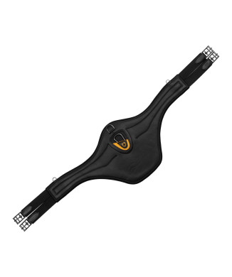 CINCHA DE SALTO CON PROTECCIÓN DE TACOS