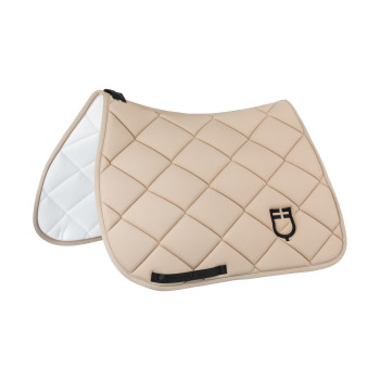 Manta acolchada para silla de salto EQUESTRO GP con interior de panal