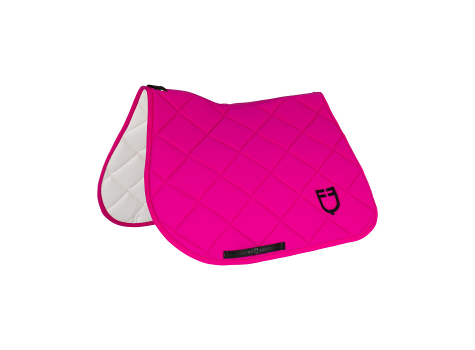 Manta acolchada para silla de salto EQUESTRO GP con interior de panal