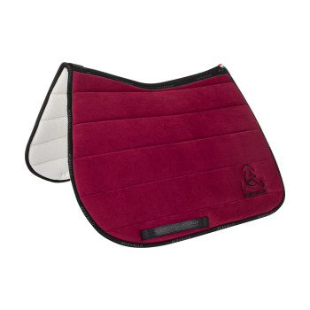 JS CW-3DS LOUVRE - MANTA DE SILLA DE MONTAR ACOLCHADA DE BAMBÚ