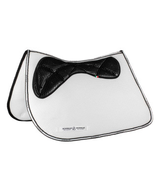 JS CW-3DS ALMOHADILLA DE ASIENTO DE GEL CON AGARRE ESPACIADOR 3D DE ESPUMA VISCOELÁSTICA