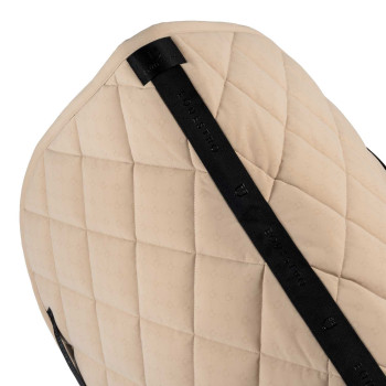 Protector de silla de salto con estampado de monograma EQUESTRO