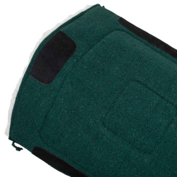 ALMOHADILLA DE SILLA DE MONTAR BÁSICA DE COLOR LISO DE ESTILO OCCIDENTAL