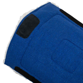 ALMOHADILLA DE SILLA DE MONTAR BÁSICA DE COLOR LISO DE ESTILO OCCIDENTAL