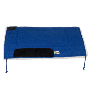 ALMOHADILLA DE SILLA DE MONTAR BÁSICA DE COLOR LISO DE ESTILO OCCIDENTAL