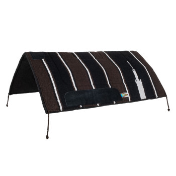 ALMOHADILLA DE SILLA DE MONTAR OCCIDENTAL NAVAJO/FIELTRO