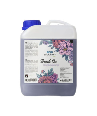 Pincel Stubben sobre rosa y té verde 2,5 L
