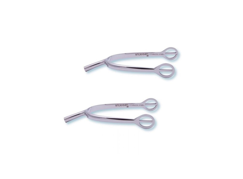 ESPUELAS STUBBEN PRÍNCIPE DE GALES PARA HOMBRE, 30 MM (1 PAR)