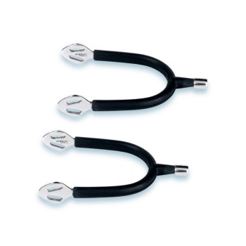 ESPUELAS STUBBEN SEQ, CUELLO RECTO (1 PAR)