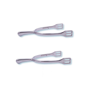 ESPUELAS DE DOMA ESPECIAL STUBBEN, 45 MM, SIN ROWEL (1 PAR)