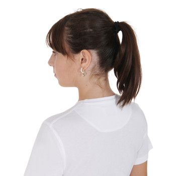 CAMISETA INFANTIL SLIM FIT CON ESTAMPADO DE CABALLERO