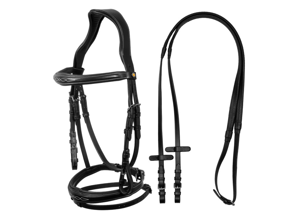 CABECERO DE CUERO SUAVE COSIDO