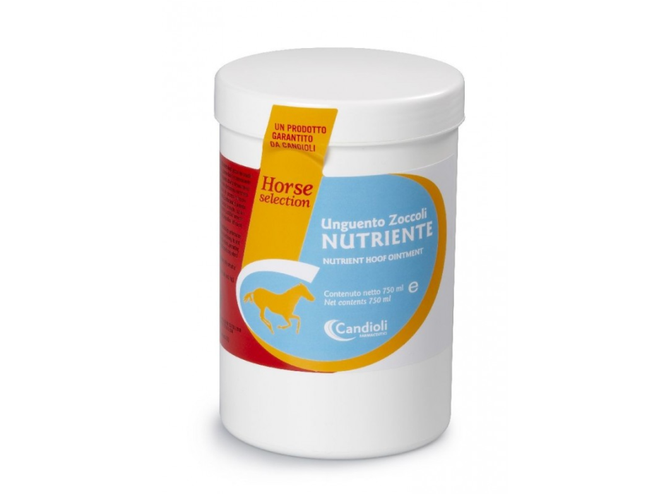 Aceite nutritivo para cascos CANDIOLI