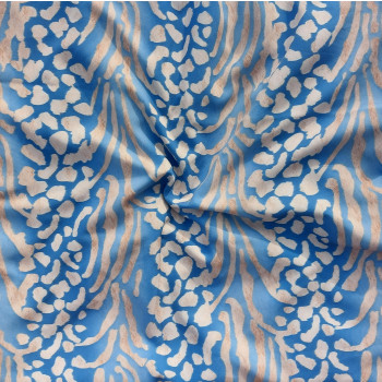 Housse de siège DHN animalier, faite main et personnalisable