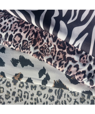 Housse de siège DHN animalier, faite main et personnalisable