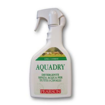  Aquadry Pearson shampooing sec nettoyant pour tous chevaux ml. 700