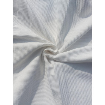 Bianco pure costine sottili DHN