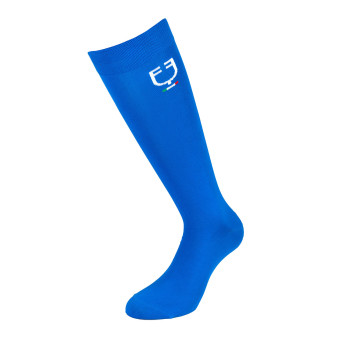 Chaussettes techniques avec logo EQUESTRO contrastant