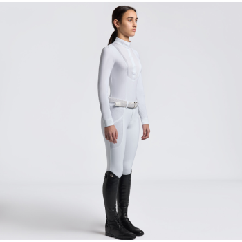 Chemise à manches longues CAVALLERIA TOSCANA pour fille