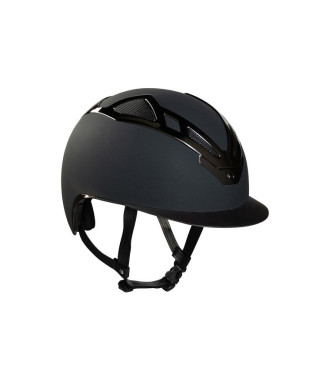 CASQUE APEX CHROME NOIR MAT