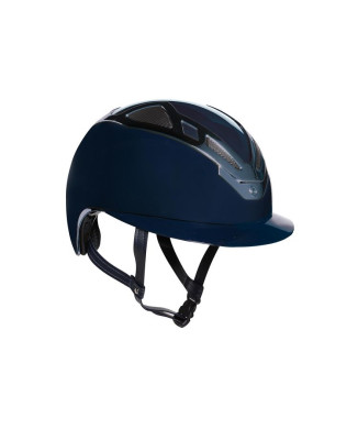 CASQUE APEX CHROME BLEU MARINE BRILLANT