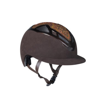 CASQUE APEX DAMASK MARRON POUR FEMME