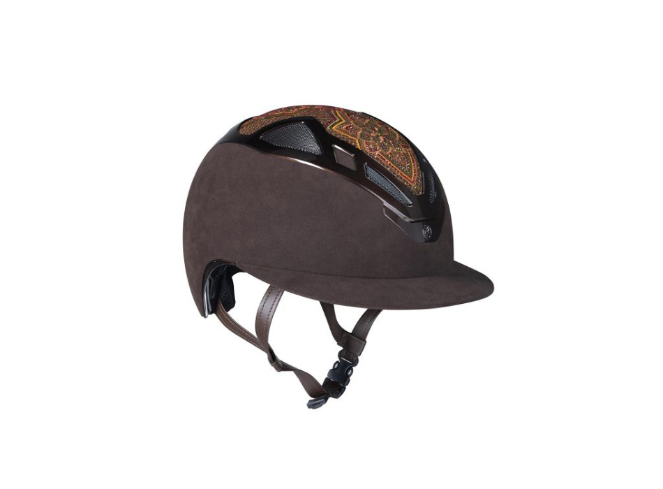 CASQUE APEX DAMASK MARRON POUR FEMME