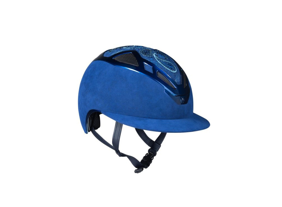 CASQUE APEX DAMASK TOTAL BLUE LADY