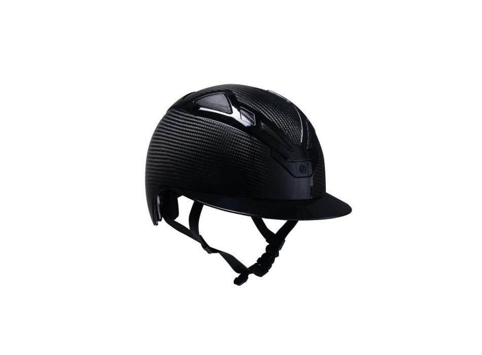 CASQUE APEX FULL CARBON NOIR BRILLANT POUR FEMME