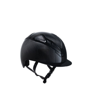 CASQUE APEX FULL CARBONE NOIR BRILLANT