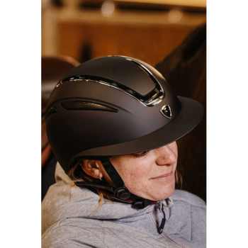 Casque EQUITHÈME mat haut brillant - Agris