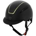 Casque mat haut carbone EQUITHÈME - Agris