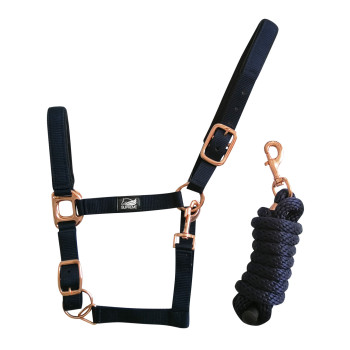 LICOU EN NYLON LIGNE OR ROSE