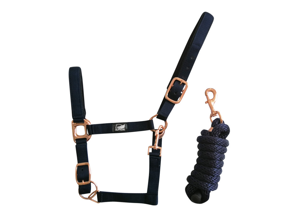LICOU EN NYLON LIGNE OR ROSE