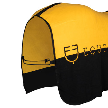 Couverture polaire anti-boulochage bicolore EQUESTRO