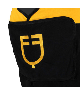 Couverture polaire anti-boulochage bicolore EQUESTRO