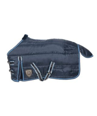 Couverture Daslö par Tattini poney shetland