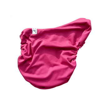 Housse de siège DHN de couleur unie, faite à la main et personnalisable