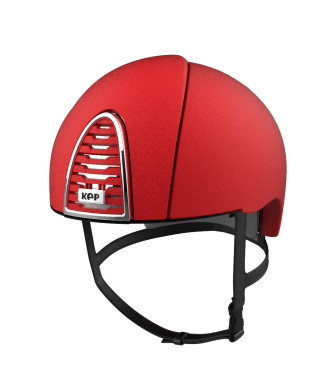 CHROME 2.0 JOCKEY TEXTURÉ ROUGE