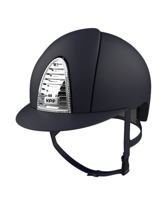 CHROME 2.0 TEXTILE BLEU/MONTURE SWAROVSKI/AÉRATEUR CHROMÉ