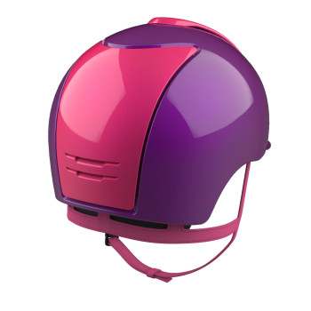 CROMO 2.0 XC INSERTS MÉTAL VIOLET/MÉTAL CERISE