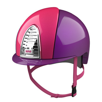 CROMO 2.0 XC INSERTS MÉTAL VIOLET/MÉTAL CERISE