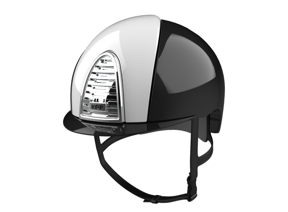 CROMO 2.0 XC NOIR POLI/INSERTS POLIS BLANC