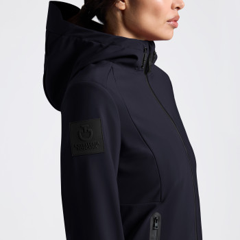 Veste softshell performante à capuche thermique CT