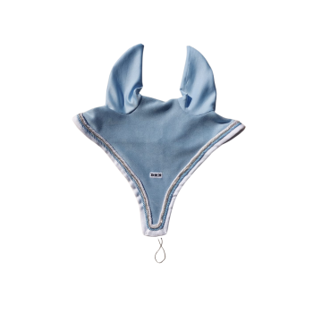 Bonnet en velours DHN pour chevaux/poneys, fait main et personnalisable